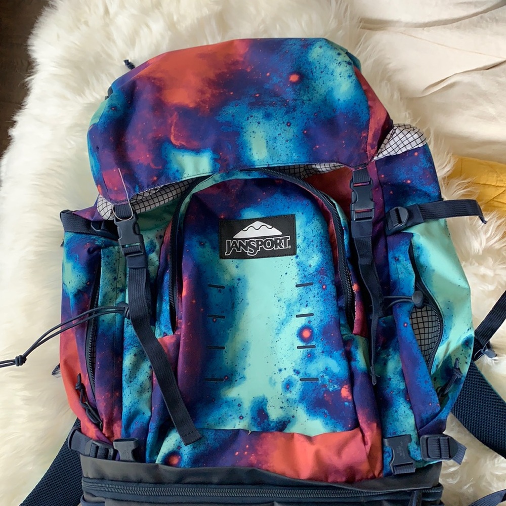 JanSport Far Out 55 Tech Pack Hiking Rucksack